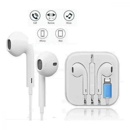 Imagem de Fone de Ouvido Estéreo com Microfone Conector Lighthing IOS Kapbom KA-700-5G