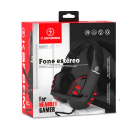 Imagem de Fone De Ouvido Estéreo Headset Gamer Com Microfone Kapbom