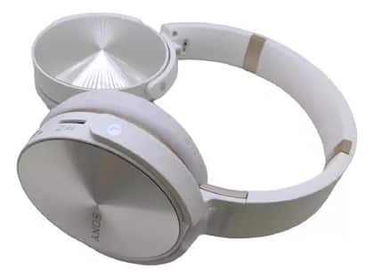 Fone De Ouvido Fone Sony MDR-ZX310AP Protetores Giratórios Branco
