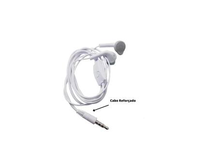 Imagem de Fone de ouvido Galaxy A30 samsung original- BRANCO GH59-11849A