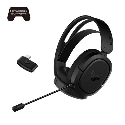 Imagem de Fone de Ouvido Gamer ASUS TUF Gaming H1 - Sem Fio com Som Surround 7.1