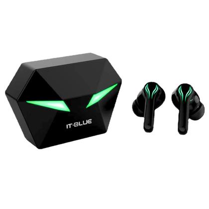 Imagem de Fone De Ouvido Gamer Bluetooth 5.3 Modo Jogo Música Sem Fio