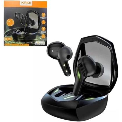 Imagem de Fone De Ouvido Gamer Bluetooth Kaidi KD776 Sem Fio ORIGINAL