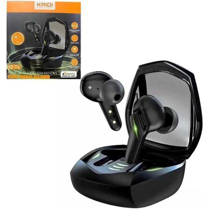 Imagem de Fone De Ouvido Gamer Bluetooth Kaidi KD776 Sem Fio ORIGINAL