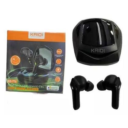Imagem de Fone De Ouvido Gamer Bluetooth Kaidi KD776 Sem Fio TWS ORIGINAL
