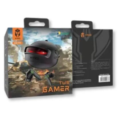 Imagem de Fone De Ouvido Gamer Bluetooth Kaidi Tws Kd-777