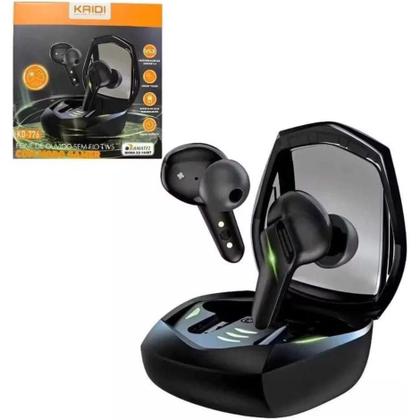 Imagem de Fone De Ouvido Gamer Bluetooth Original Kaidi KD776 Fone Sem Fio TWS Potente