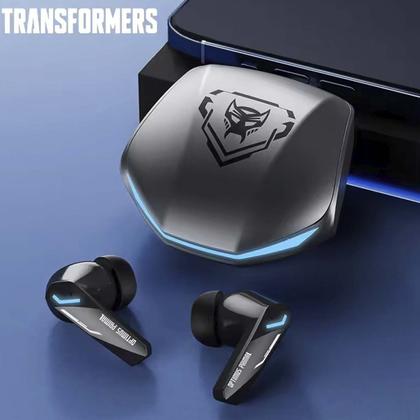 Imagem de Fone de Ouvido Gamer Bluetooth Transformers Optimus Primal