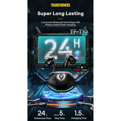 Imagem de Fone de Ouvido Gamer Bluetooth Transformers Optimus Primal