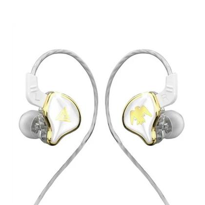 Imagem de Fone De Ouvido Gamer Dj Musicos Retorno Palco Inear C/case Cor Branco