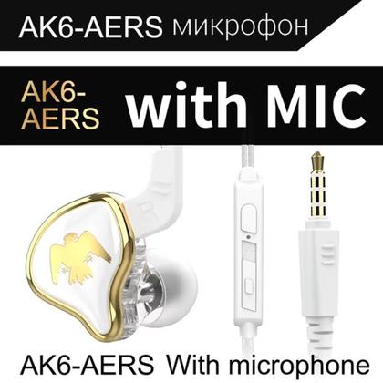 Imagem de Fone De Ouvido Gamer Dj Musicos Retorno Palco Inear C/case Cor Branco