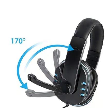 Imagem de Fone De Ouvido Gamer Microfone Headset Para Celular Pc