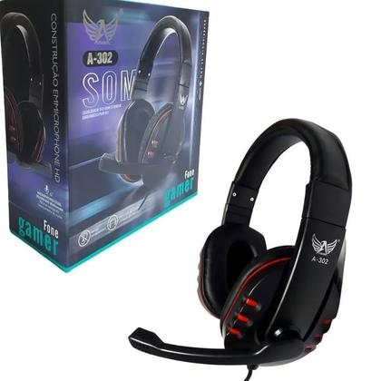 Imagem de Fone De Ouvido Gamer Rgb Headset Headphone P/ Celular Pc Ps4