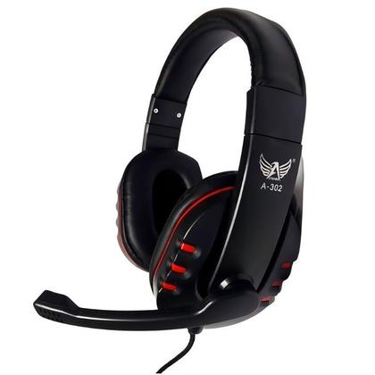 Imagem de Fone De Ouvido Gamer Rgb Headset Headphone P/ Celular Pc Ps4