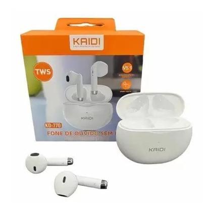 Imagem de Fone De Ouvido Gamer Tws Bluetooth 5.1 Original Kaidi KD-770