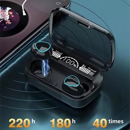 Imagem de Fone De Ouvido Gv Shop M10 Tws Bluetooth V5.3 Sem Fio