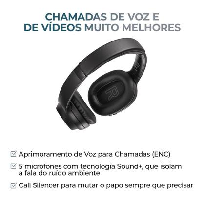 Imagem de Fone de ouvido Headphone Aiwa HP-05 HI-FI ANC NFC BT APP