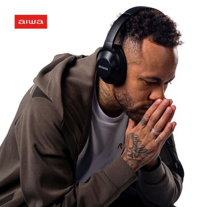 Imagem de Fone de ouvido Headphone Aiwa HP-05 HI-FI ANC NFC BT APP
