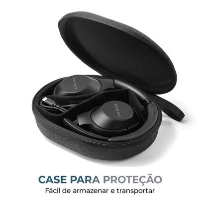 Imagem de Fone de ouvido Headphone Aiwa HP-05 HI-FI ANC NFC BT APP