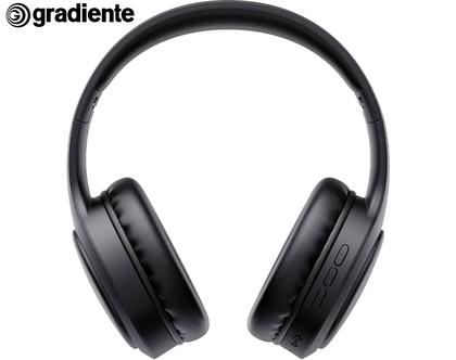 Imagem de Fone De Ouvido Headphone Bluetooth 5.3 Sem Fio Gh633bt Gradiente Dobrável Com Microfone Cor Preto