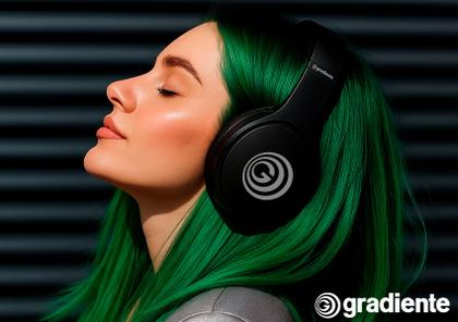 Imagem de Fone De Ouvido Headphone Bluetooth 5.3 Sem Fio Gh633bt Gradiente Dobrável Com Microfone Cor Preto