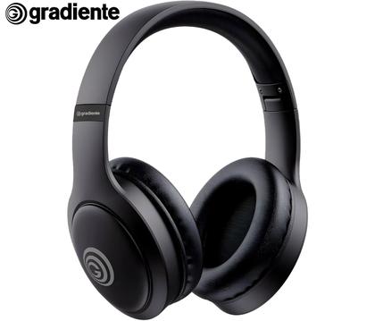Imagem de Fone De Ouvido Headphone Bluetooth 5.3 Sem Fio Gh633bt Gradiente Dobrável Com Microfone Cor Preto