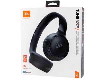 Imagem de Fone de ouvido - Headphone Bluetooth JBL Tune 520BT Original
