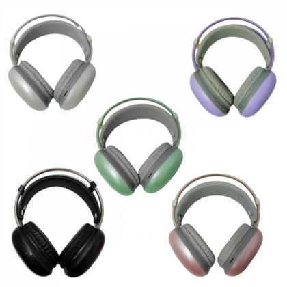Imagem de Fone de Ouvido Headphone Bluetooth LED RGB Color Altomex