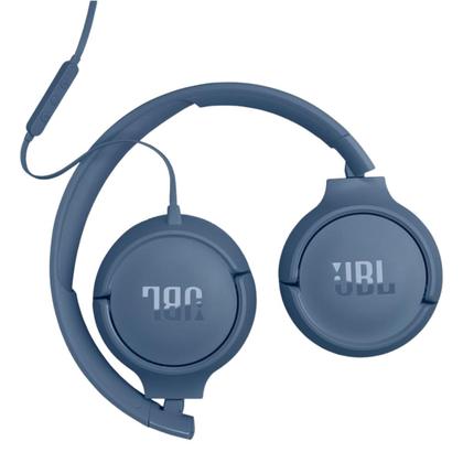 Imagem de Fone de Ouvido Headphone c/Fio USB-C JBL Tune 520C Original Azul
