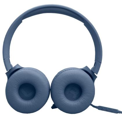 Imagem de Fone de Ouvido Headphone c/Fio USB-C JBL Tune 520C Original Azul