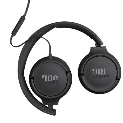 Imagem de Fone de Ouvido Headphone c/Fio USB-C JBL Tune 520C Original Preto