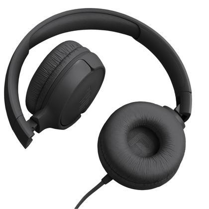 Imagem de Fone de Ouvido Headphone c/Fio USB-C JBL Tune 520C Original Preto