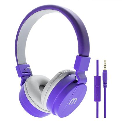Imagem de Fone de Ouvido Headphone Com Microfone P2 Cabo Removível Knup - KP-428