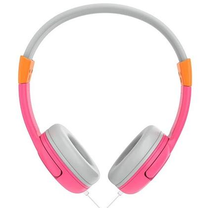 Imagem de Fone de Ouvido Headphone Multilaser KIDS HAPPY Rosa PH378
