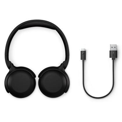 Imagem de Fone de Ouvido Headphone Philips Bluetooth 5.4 TAH2209BK