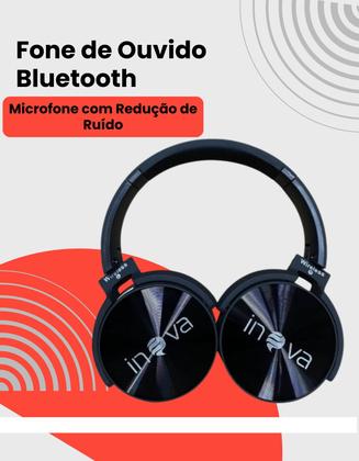 Imagem de Fone De Ouvido Headphone sem fio bluethoot 5.0 Overear Air resistente e confortavel com ajuste
