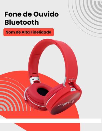 Imagem de Fone De Ouvido Headphone sem fio bluethoot 5.0 Overear Air resistente e confortavel com ajuste