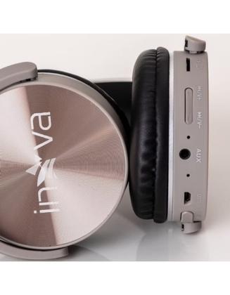 Imagem de Fone De Ouvido Headphone sem fio bluethoot 5.0 Overear Air resistente e confortavel com ajuste