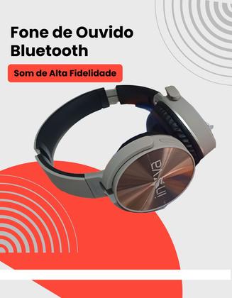 Imagem de Fone De Ouvido Headphone sem fio bluethoot 5.0 Overear Air resistente e confortavel com ajuste