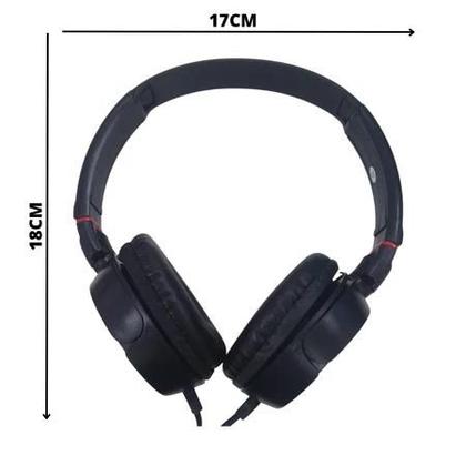 Imagem de Fone de Ouvido Headset Extra Bass IG-1007 Com microfone Embutido