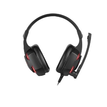 Imagem de Fone De Ouvido Headset Gamer Havit H2032D Preto/Vermelho-Led