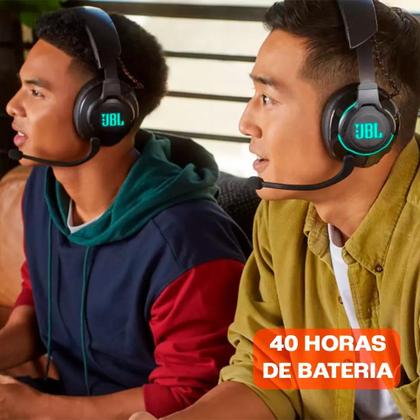 Imagem de Fone De Ouvido Headset Gamer JBL Quantum 610 Wireless Preto