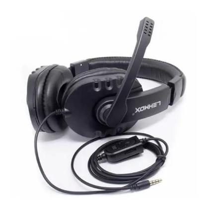 Imagem de Fone De Ouvido Headset Gamer Saída P2, Pc e V Games LEF-1020