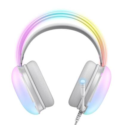 Imagem de Fone de Ouvido Headset Gamer Usb P2 Luz Led (KP-FN635)