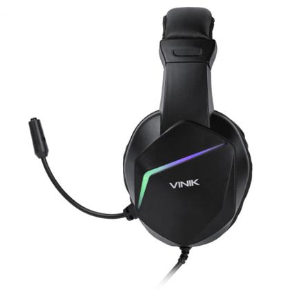 Imagem de Fone de Ouvido Headset Gamer Vinik V Blade III USB - LED Rainbow - Vkhsgviii