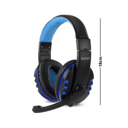 Imagem de Fone de Ouvido Headset Gamer X30 LW030 Preto - Dust