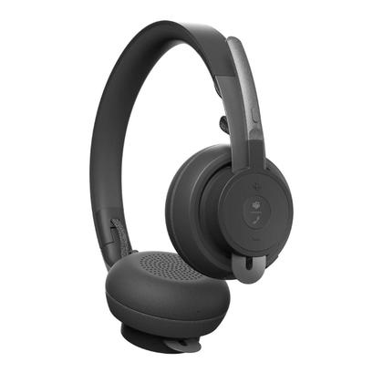 Imagem de Fone de Ouvido Headset Zone Wirelless Graphite UC Logitech