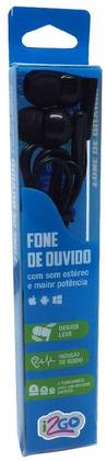 Imagem de Fone de Ouvido I2Go Intra-Auricular Cores Sortidas