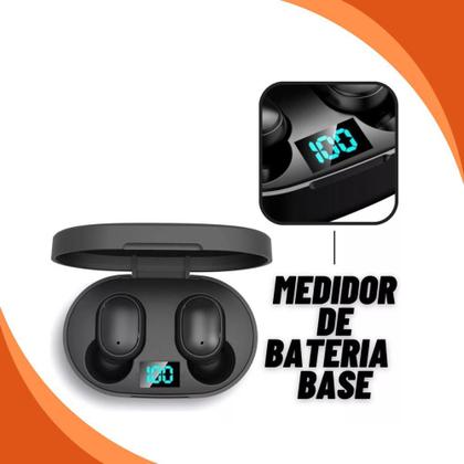 Imagem de Fone De Ouvido In-ear Sem Fio Es6 Preto Bluetooth Lacrado