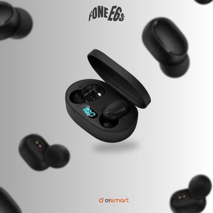 Imagem de Fone De Ouvido In-ear Sem Fio Es6 Preto Bluetooth Lacrado